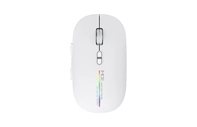 iMICE G901 1600 DPI Bluetooth Dual Mode 7-Button Silent Wireless Gaming Mouse