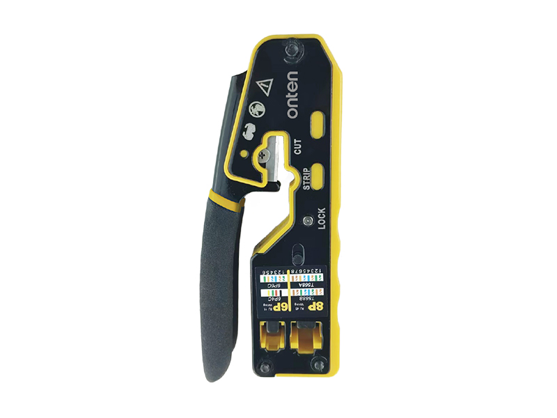 Onten OTN-E992 Pro Crimper 3-in-1 Network Tool for RJ45, RJ12 & RJ11