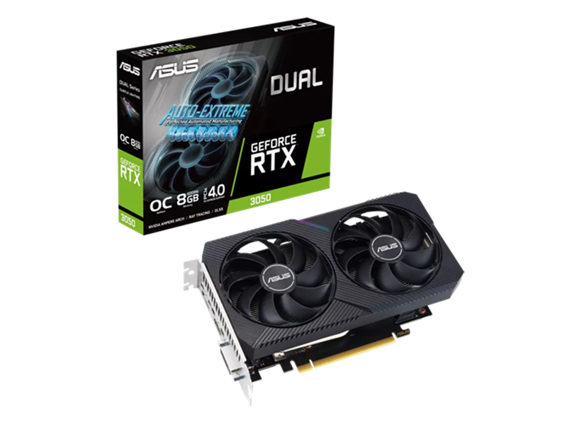 ASUS Dual RTX3050 8G V2