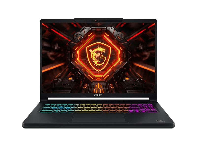 MSI Crosshair 16 HX E14WFK-040KH Black Core i7-14650HX-16GB DDR5-512GB M.2-RTX 5060 8GB GDDR7-16-inch QHD+IPS 240Hz-WIN11H