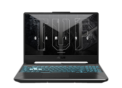 TUF Gaming A15 FA506ICB-HN115W - Black 15.6-inch FHD 144Hz-Ryzen 7 4800H-8GB DDR4-512GB PCIe-RTX 3050 4GB-180W-Win11h	-LAAS-1648