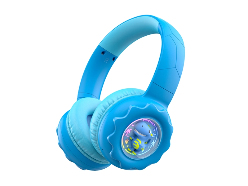 ONIKUMA B30 Dual-Mode Wireless Kids Headset  Safe 85dB Volume (Blue) at PSC Computer Cambodia