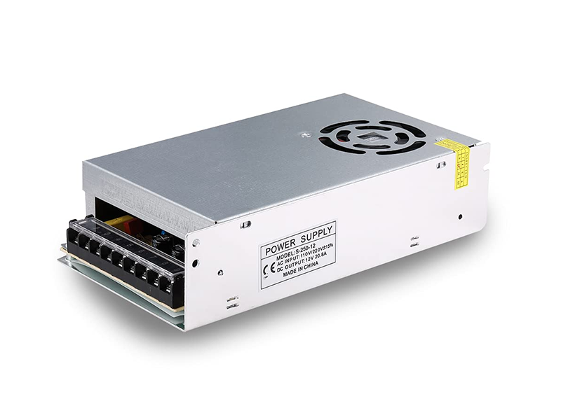 Power for Camera 12V/20A at PSC Computer Cambodia