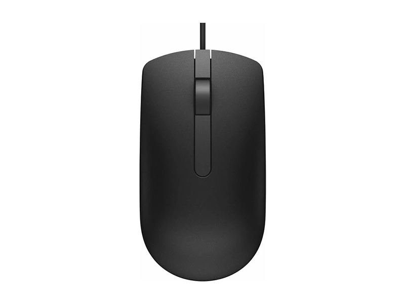 Mouse Dell MS116 Wired Optical Mouse