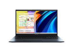 Asus Vivobook Pro 16X OLED N7601ZM-MQ030W - Black 16-inch 4K OLED-Core i7-12650H-16GB DDR5-512GB PCIe-RTX 3060 6GB-2.30kg-Win11h-LAAS-1680	