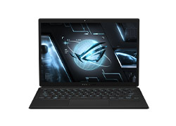 Asus ROG Flow Z13 GZ301VU-MU009W - Black 13.4-inch QHD+ 165Hz-Core i9-13900H-16GB  LPDDR5-1TB PCIe-RTX 4050 6GB-1.18kg-Win11h	
