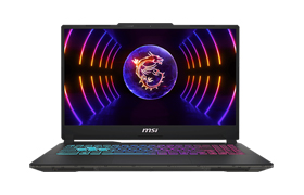 MSI Cyborg 15 A13UC-2066KH Core i7-13620H-16GB-512GB-RTX3050 4GB-15.6-inch FHD-WIN11