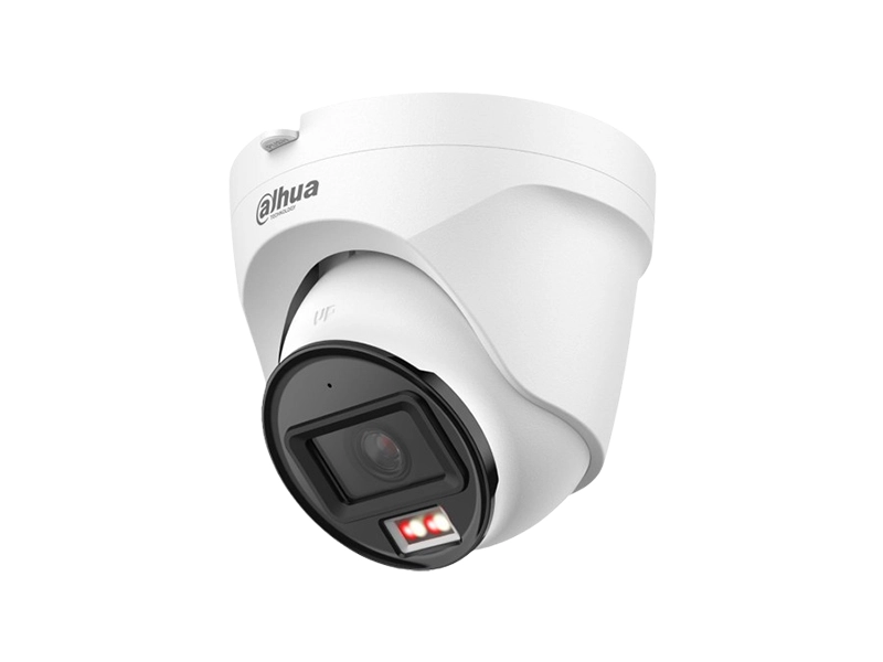 Camera Dahua IP Dome 4MP DH-IPC-T1E49-A-IL 2.8mm Smart Dual Light With Mic at PSC Computer Cambodia