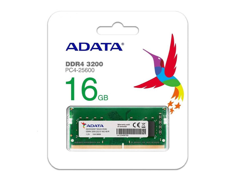 RAM ADATA 16GB DDR4 3200MHz For Laptop | PSC Computer Cambodia