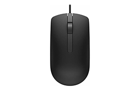 Mouse Dell MS116 Wired Optical Mouse