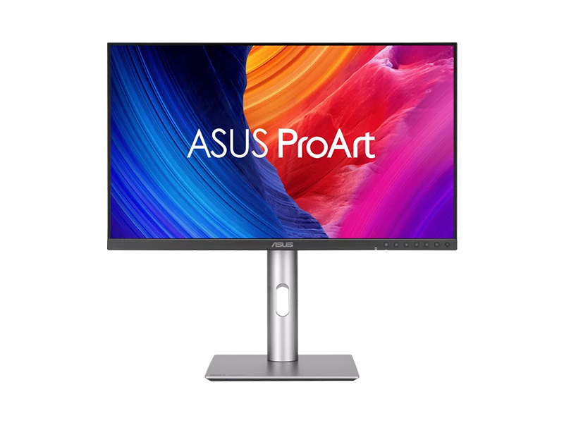 ASUS ProArt Display PA278QGV Gen 2 Professional 27-inch, IPS, 2K QHD (2560 x 1440), 95% DCI-P3, Color Accuracy ΔE < 2, Calman Verified, 120Hz, HDR-10, Light Sync