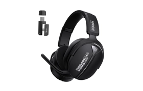 ONIKUMA GT887 Quad-Mode Bluetooth 2.4GHz Wired / Wireless Gaming Headset (Black)