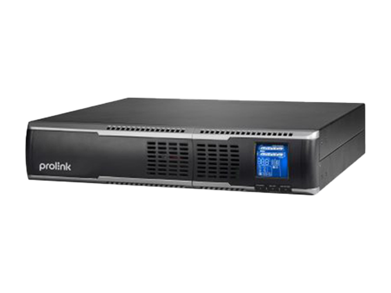 UPS Prolink 3KVA PRO803-ERS Rack Mount Online, LCD,(9xIEC) USB RS232 port PF0.9 (9AHx6)