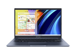 Asus Vivobook 14 X1402ZA-EB339W - Quiet Blue 14-inch FHD-Core i3-1215U-8GB DDR4-256GB PCIe-UHD Graphic-1.50kg-Win11h	