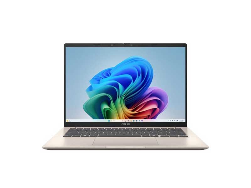 ASUS Vivobook 14 M1407GA-LY035W Platinum Gold AMD RYZEN AI 7 445