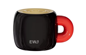 Music Cup A163 5W Wireless Speaker (Black)