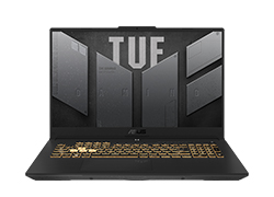 Asus TUF Gaming F17 FX707VI-HX084W, JAEGER GRAY 17.3-inch FHD 144Hz-Corei7-13620H-16GB DDR5-1TB PCIe-RTX 4070 8GB-Win11h-LAAS-1825