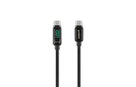 Cable Prolink GCC-100-02/2M/BLK 100W USB-C to C Cable / 480Mbps Data / PD Fast Charge