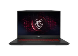 MSI Katana GF76 12UCK-266KH - Titanium Gray 17.3-inch FHD-Core i7-12650H-8GB DDR4-512GB PCIe-RTX 3050-2.6kg-Win11-LAMSI-238