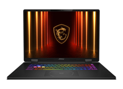 MSI Crosshair 18HX AI A2XWGKG-013KH Ultra 9 275HX-16GB DDR5-1TB SSD-RTX 5070 8GB-18-inch QHD-MS-W11H-Black-LAMSI-381