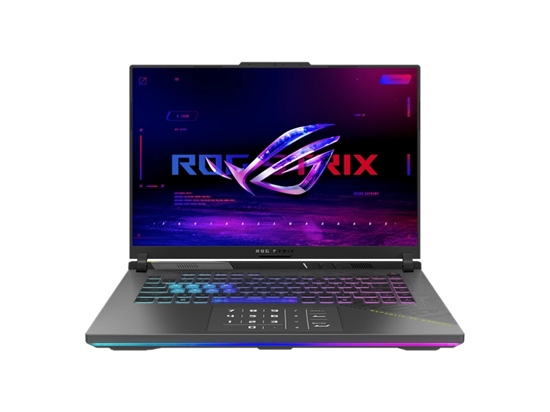 ASUS ROG Strix G16 G614PP-RV115W AMD Ryzen 9 8940HX-16GB DDR5-1TB M.2-RTX 5070 8GB-16-inch 165Hz-Win11LS