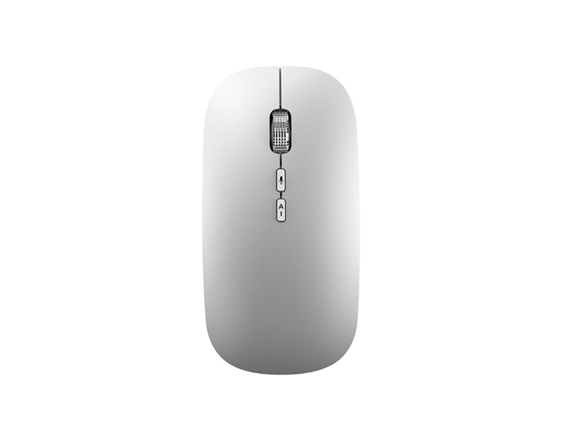 Mouse V11 AI Smart Voice Wireless Mouse (Gray)