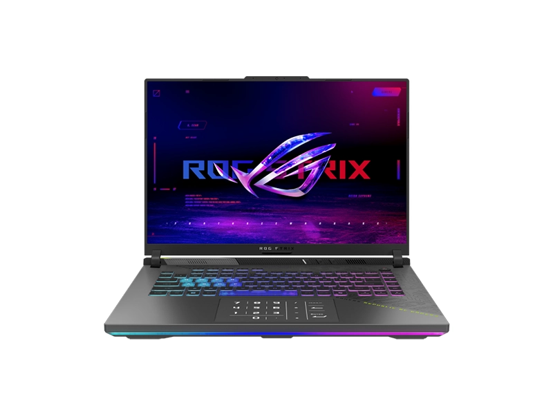 ASUS ROG Strix G16 G614PR-RV151W Eclipse Gray Ryzen 9 8940HX-RTX 5070 Ti, 12GB-16GB DDR5-512GB G4-16-inch FHD+ 165Hz IPS-WIN11