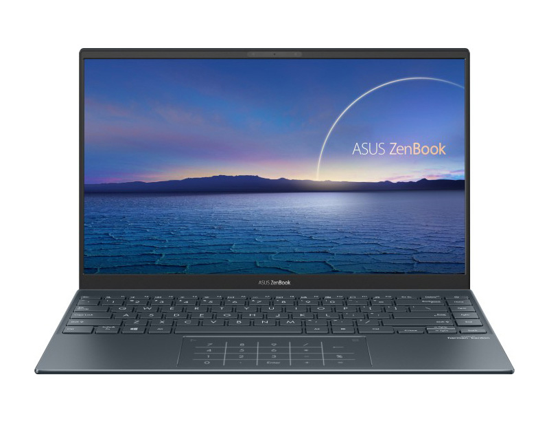 Asus Zenbook 14X OLED UX5401ZA-KN061W - Jasper Gray-Core i5-12500H-16GB LPDDR4X-512GB PCIe-Iris Xe-1.40kg-Win11h-LAAS-1652