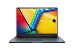 Vivobook Pro 16 OLED K6602VV-MX128W - Quiet Blue 16-inch OLED-Core i9-13900HX-16GB DDR5-1TB PCIe-RTX 4060 8GB-1.90kg-Win11h-LAAS-1716