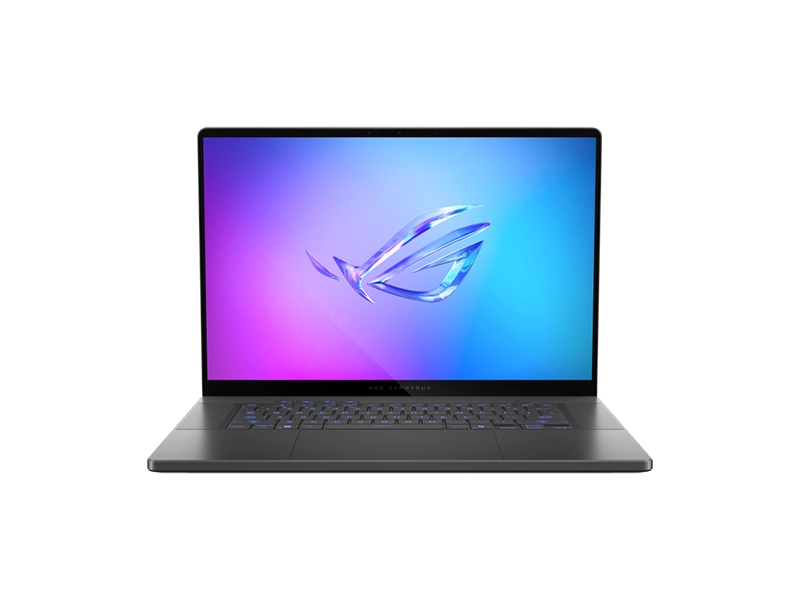 ASUS ROG Zephyrus G16 GU605CM-QR132W Eclipse Gray Ultra 9 285H-RTX 5060, 8GB-LPDDR5X 16GB-512GB G4-16-inch 2.5K OLED-WIN11