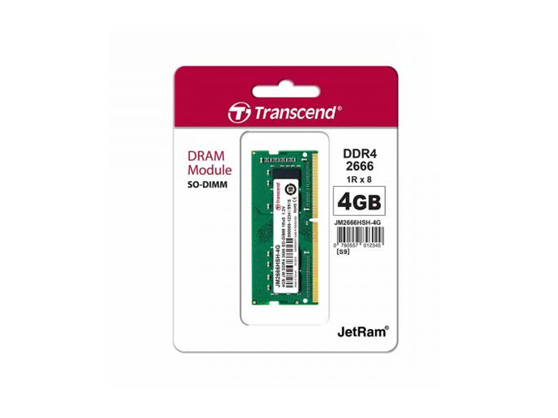RAM Transcend 4GB DDR4 2666MHz For Laptop