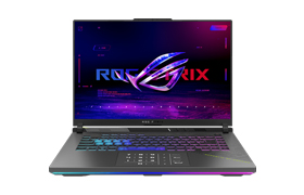 ASUS ROG Strix G16 G614PH-RV117W Eclipse Gray R9 8940HX-RTX™ 5050 8GB-16-inch FHD+ 165Hz-DDR5 16GB-512GB G4-Win11