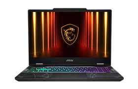 MSI Cyborg 15 B2RWEKG-828KHNN Core 7 240H-8GB*2-512GB-RTX5050 8GB-15.6-inch FHD IPS-Win11