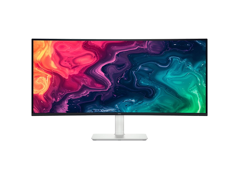 Monitor Dell 34-inch Plus S3425DW Curved Ultra-Wide USB-C UWQHD (3440x1440) 120Hz AMD FreeSync Premium