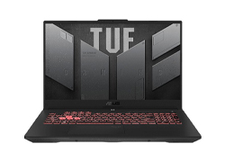Asus TUF Gaming A17 FA707RM-HX007W - Black 17.3-inch FHD-Ryzen 7 6800H-16GB DDR4-512GB  PCIe-RTX 3060-2.60kg-Win11h-LAAS-1623