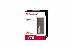 External SSD Transcend ESD265C TS1TESD265C, 1TB USB 10Gbps Type-C