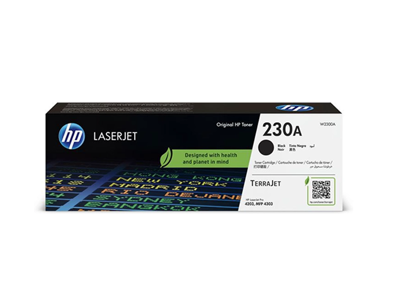 Toner Cartridge HP Laser 230A (W2300A) Black For MFP 4303
