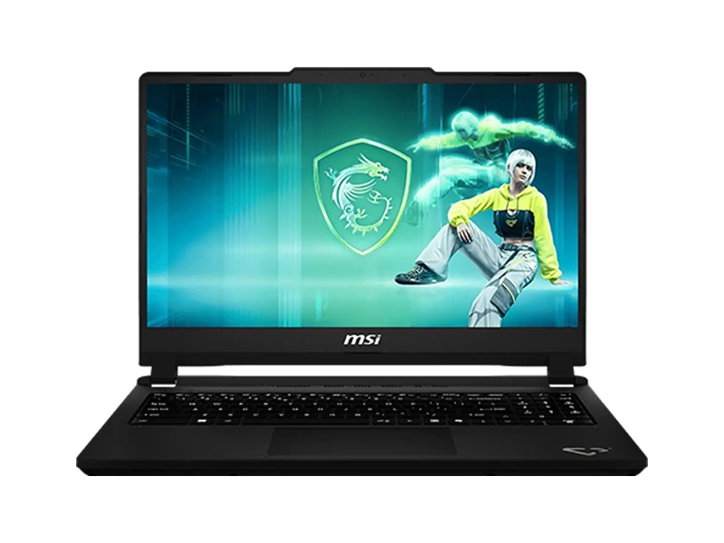 MSI Cyborg 15 C13WEO-443KH Black Core i7-13620H-16GB DDR4-512GB M.2-RTX 5050 8GB GDDR7-15.6-inch FHD+144Hz-WIN11H