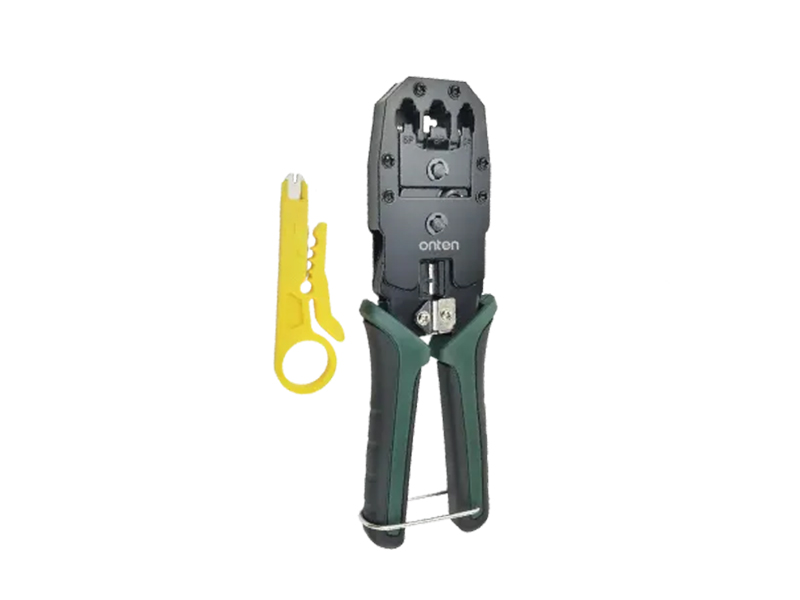 Onten OTN-E993 3-in-1 Professional Network Crimping Tool for RJ45/RJ11/RJ22 at PSC Computer Cambodia