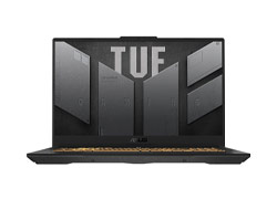 Asus TUF Gaming F17 FX707ZV4-HX045W - Black 17.3-inch FHD 144Hz-Core i7-12700H-16GB DDR4-512G PCIe-RTX4060 8GB-2.60kg-Win11h	