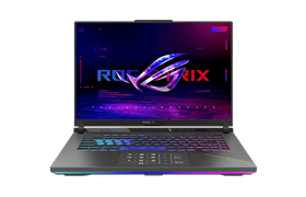 ASUS ROG Strix G16 G614PR-RV083W  Eclipse Gray  Ryzen™ 9 8940HX-RTX-5070Ti 12GB-16GB DDR5-1TB G4-16-inch FHD+ 165Hz-Win11