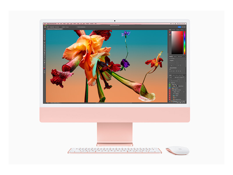 iMac 24-inch M3 at PSC Computer Cambodia