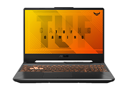 Asus TUF Gaming F15 FX506LHB- Black 15.6-inch FHD-Core i5-10300H-8GB DDR4-512G PCIe-GTX1650 4GB-2.3kg-Win11H-LAAS-1663
