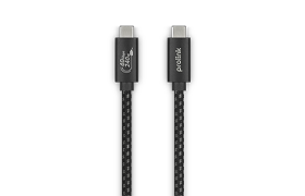 Cable Prolink GCC-240G3-01-2MB-BLK 240W USB-C to C 40Gbps Data,PD fast Charge,Audio,8K Video