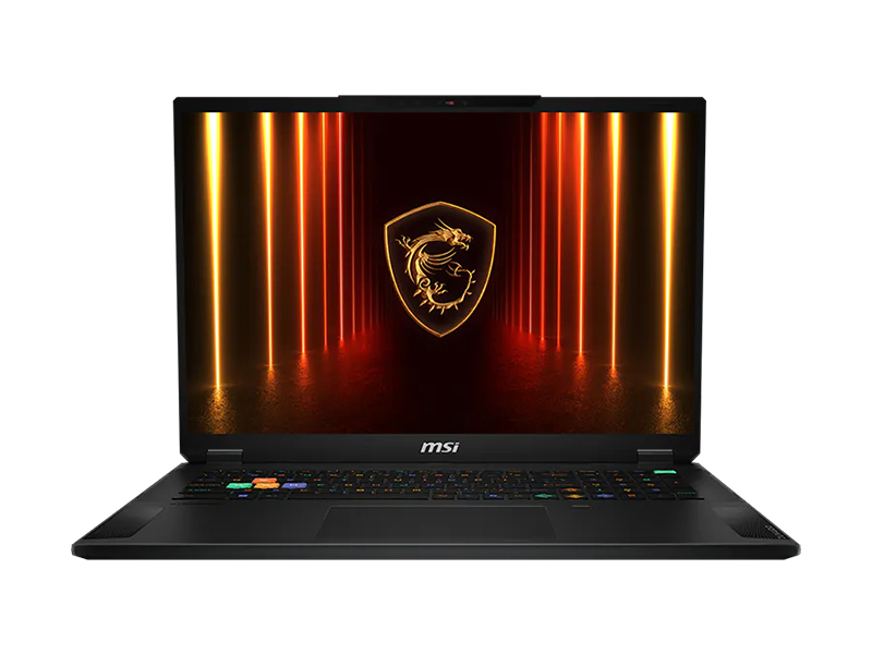 MSI Stealth18 HX AI A2XWHG-044KH Ultra 9 275HX-RTX 5070Ti 12GB-16GB DDR5-1TB G4-18 Inch 240Hz-Midnight Black-Win11