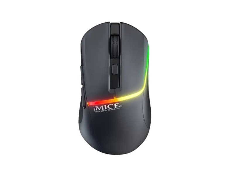 iMICE G902 4000 DPI Bluetooth Dual Mode 6-Key Silent Wireless Gaming Mouse at PSC Computer Cambodia