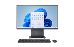 Lenovo AIO ThinkCentre neo 50a 24 G6 Ultra 5 226V-16GB LPDDR5x-512GB SSD-Arc Graphics-23.8-inch FHD-DOS