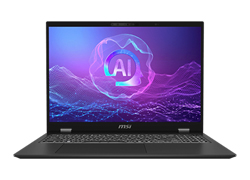 MSI Prestige 16 AI Evo B2HMG-214KH Ultra 7 255H-32GB-1TB-Intel Arc-16-inch UHD-Win11H-BP-MS-StellarGray-LAMSI-379