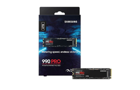 SAMSUNG M.2 SSD 990 PRO SSD 4TB PCIe 4.0