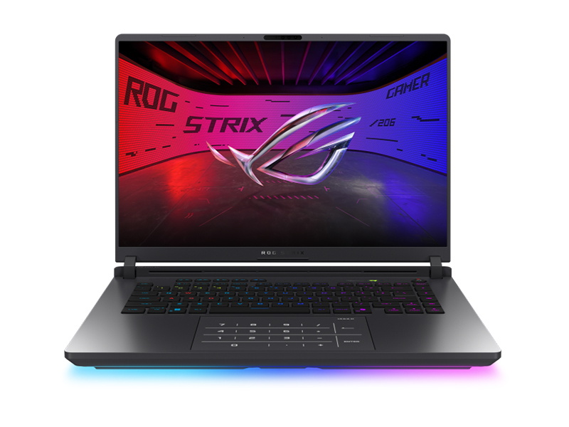 ASUS ROG Strix G16 G615LR-S5258W Volt Green Core™ Ultra 9 275HX-RTX-5070Ti-DDR5 16GB-1TB G4-16-inch 240Hz-Win11 at PSC Computer Cambodia